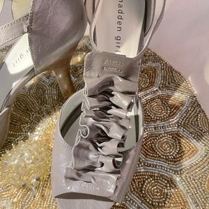 Madden Girl Pettraa Grey Heel